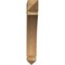 Ekena Millwork Thorton Arts & Crafts Rough Sawn Bracket, Western Red Cedar, 4"W x 22"D x 26"H BKT04X22X26THR03RWR - alternate 3